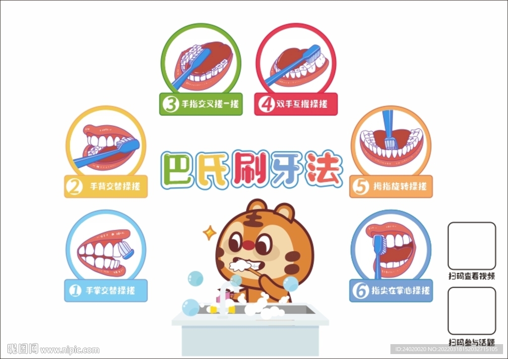 巴氏刷牙法