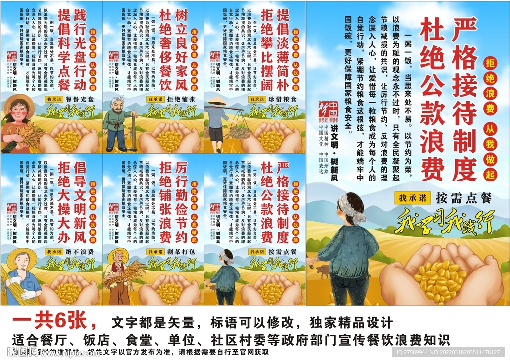餐饮浪费