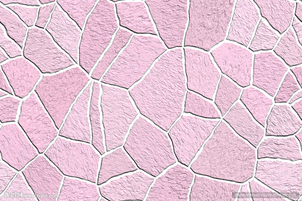 浅粉色石墙纹理