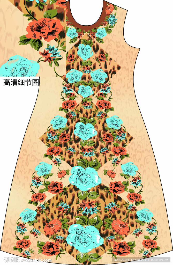  定位花 