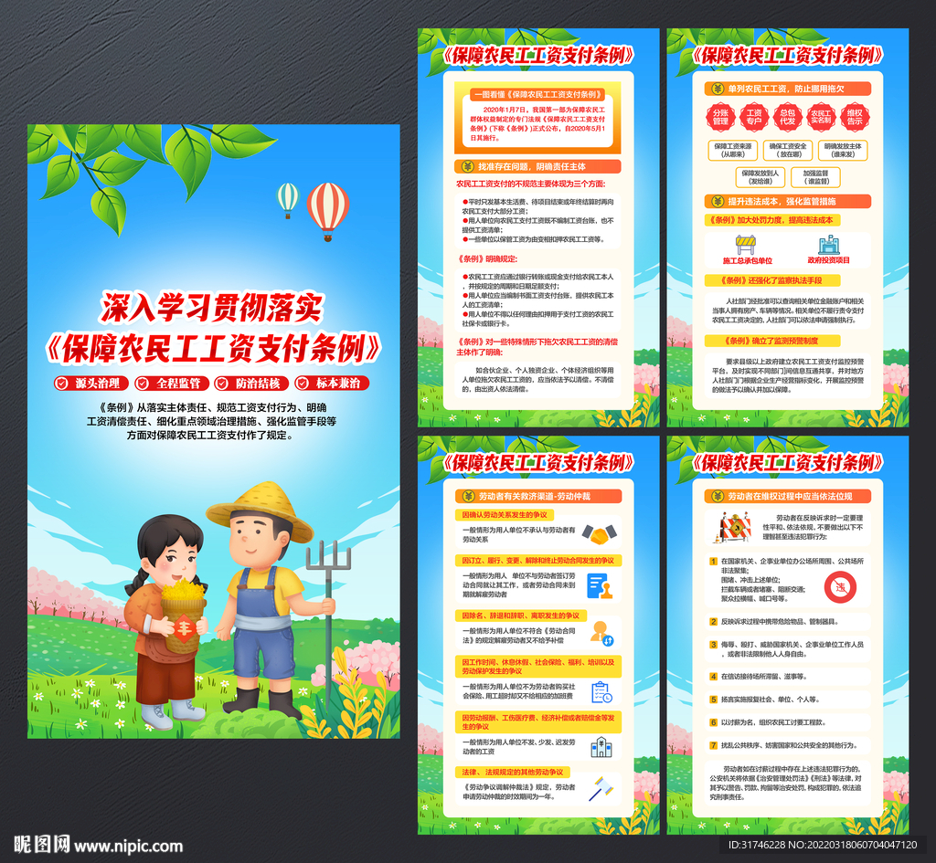 保障农民工工资支付条例