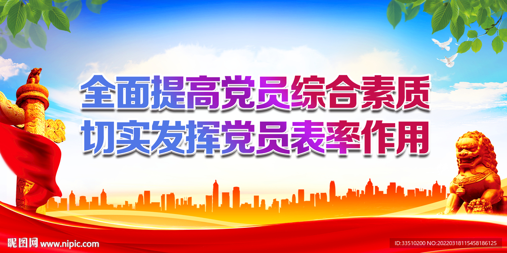 全面提高党员综合素质