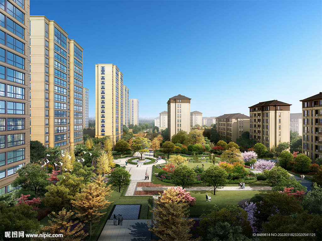 景观效果图 建筑效果图