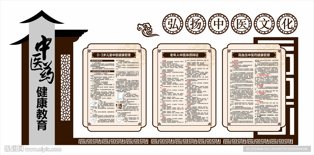 中医药文化墙