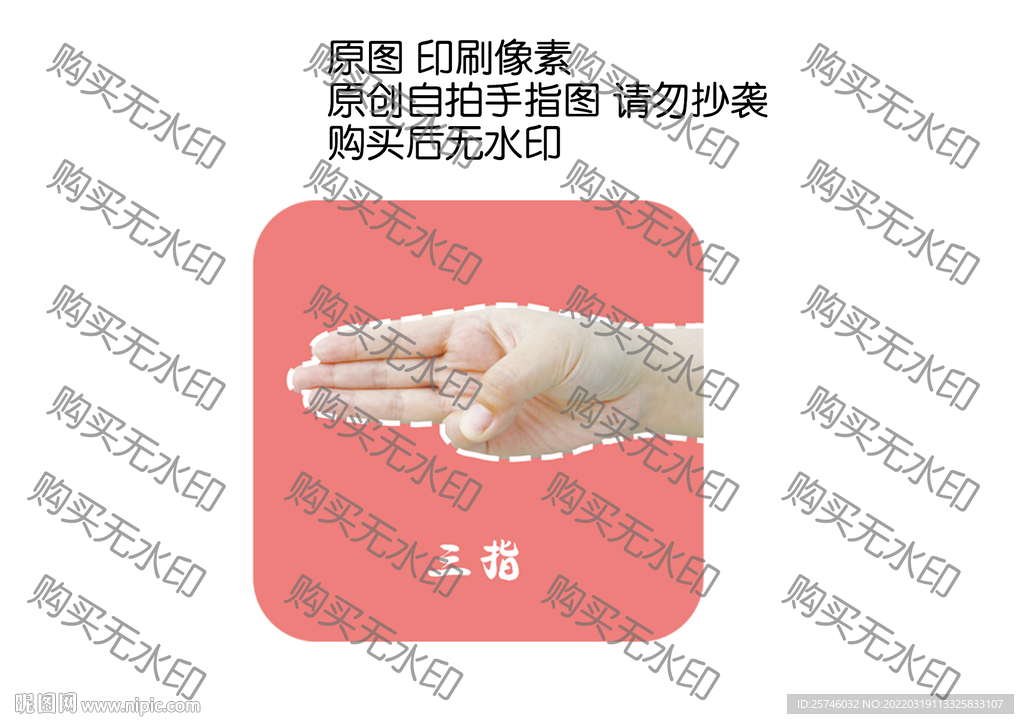 阴道收紧三指示意图