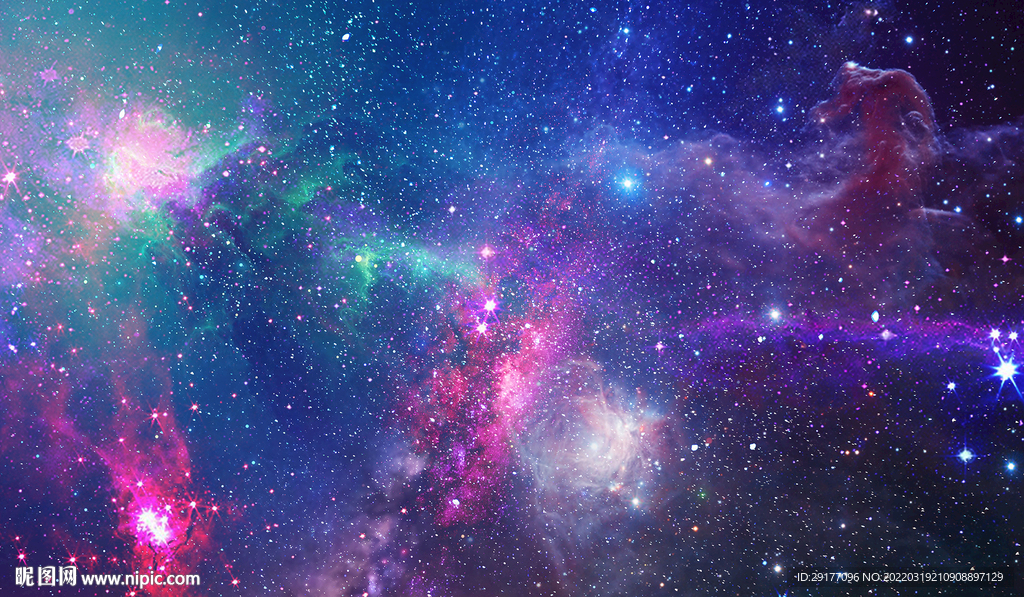 梦幻星空