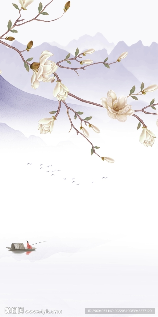 高清 无框画新玄关 TIF分层