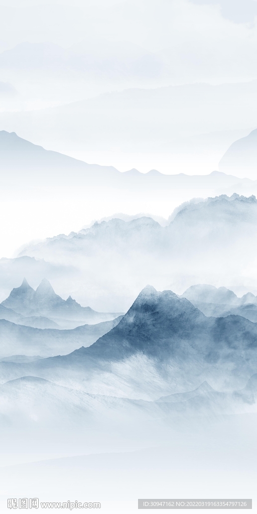 中国风最新玄关背景 TIF分层