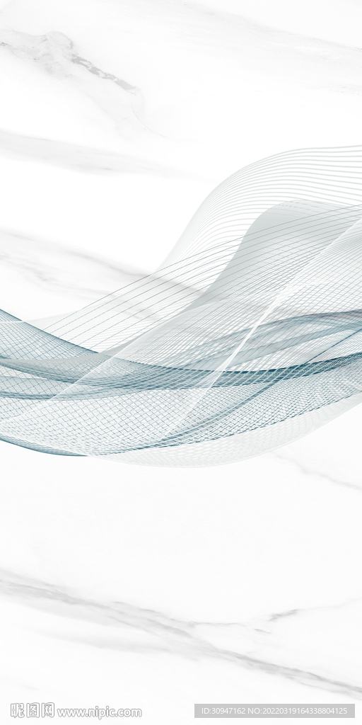 高档 高端玄关山水 TIF分层