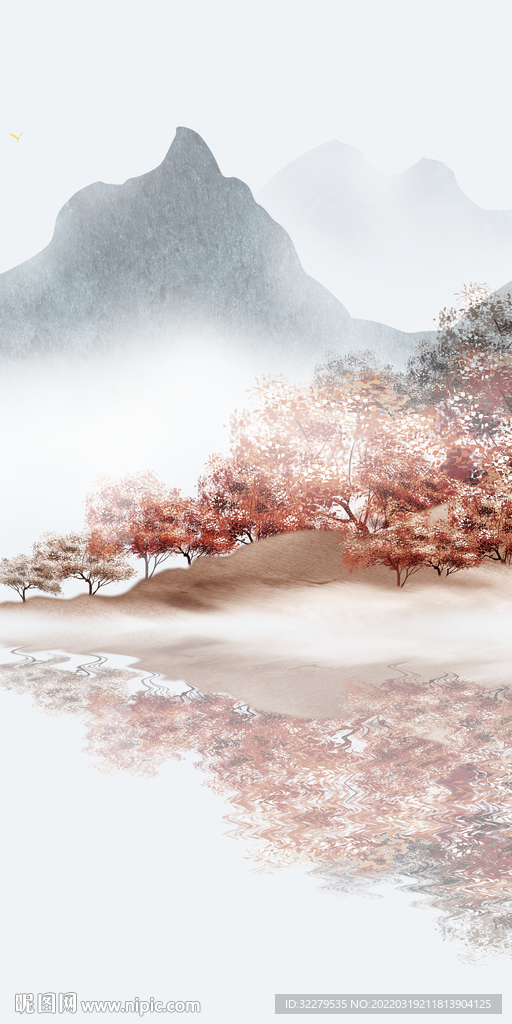 新中式最新高清玄关 TIF分层