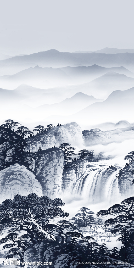 简约最新高清玄关 TIF分层