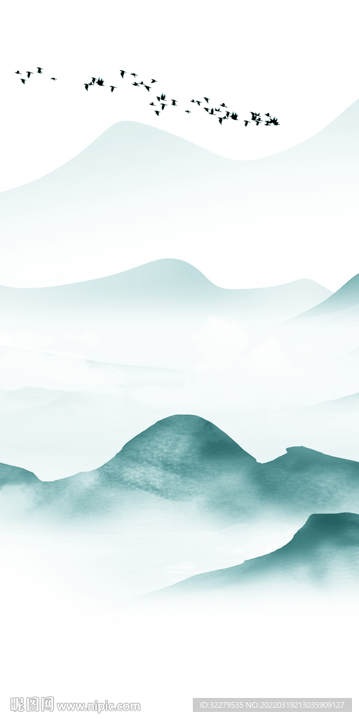 意境 最新高清玄关 TIF分层