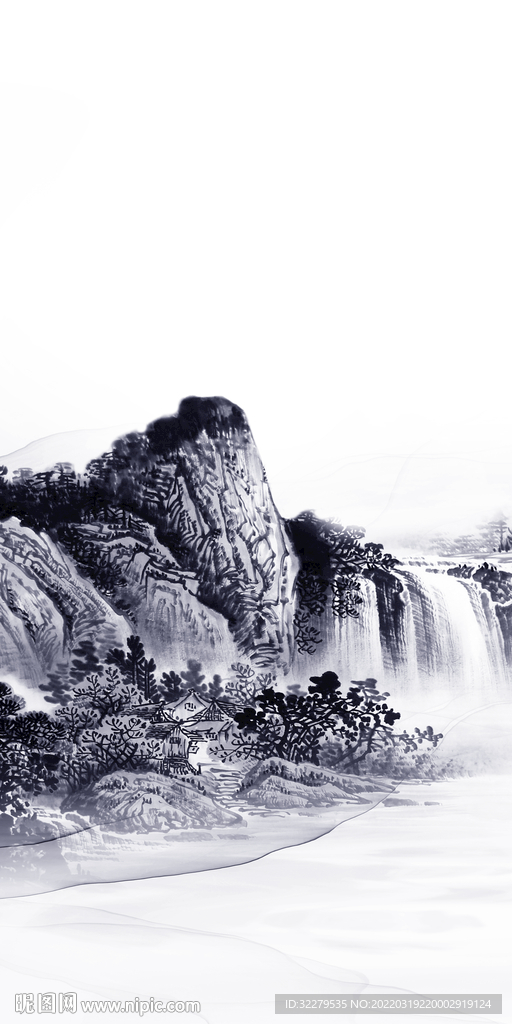 简约高清爆款玄关 TIF分层