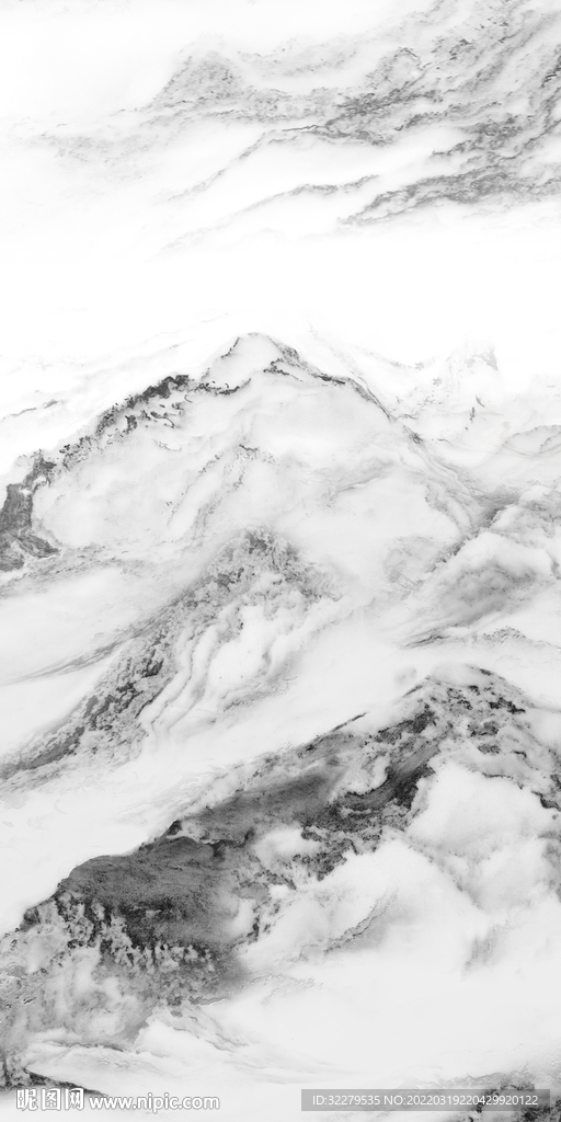 石纹 简约现代玄关 TIF分层