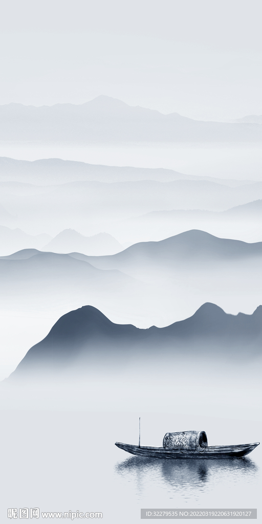 意境中式别墅玄关 TIF分层