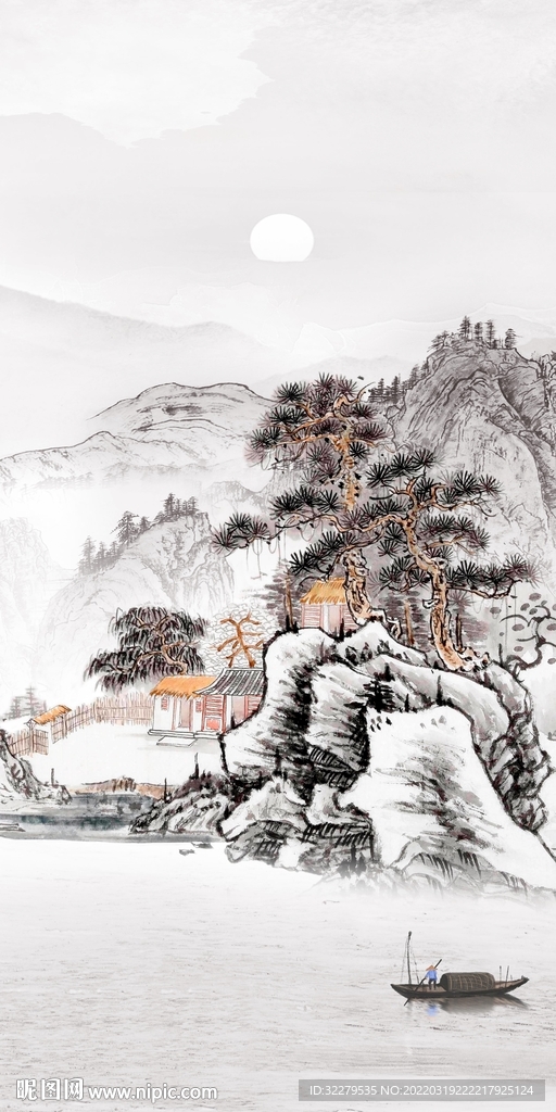 高档 高清爆款玄关 TIF分层