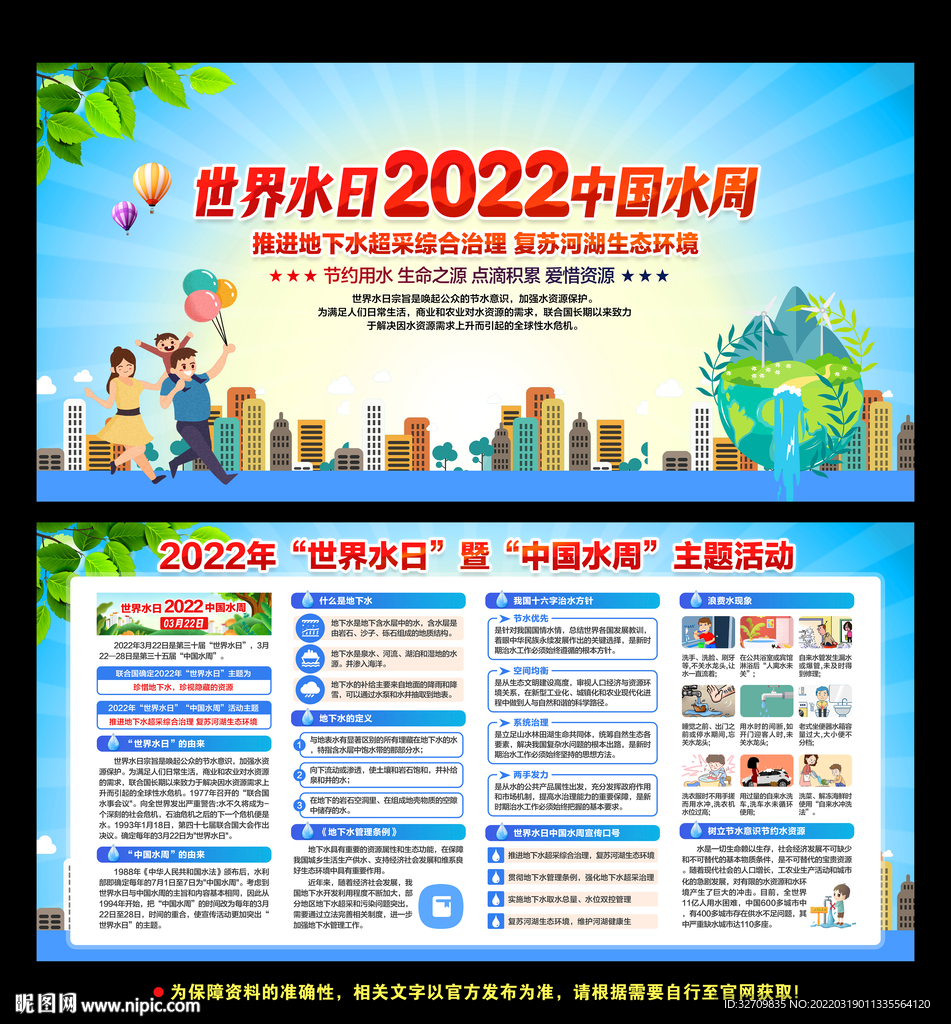 2022年世界水日中国水周