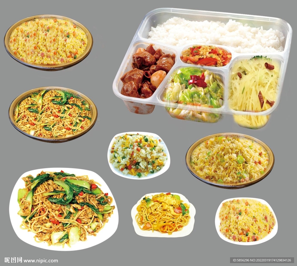 炒面 炒饭