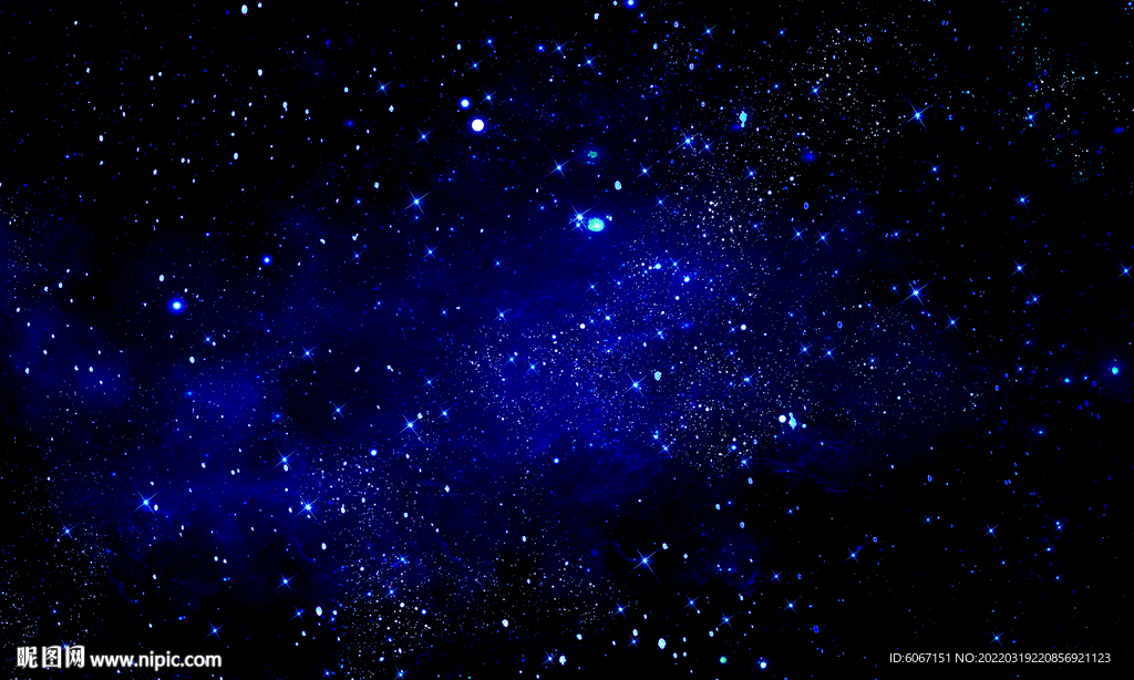 黑色星空