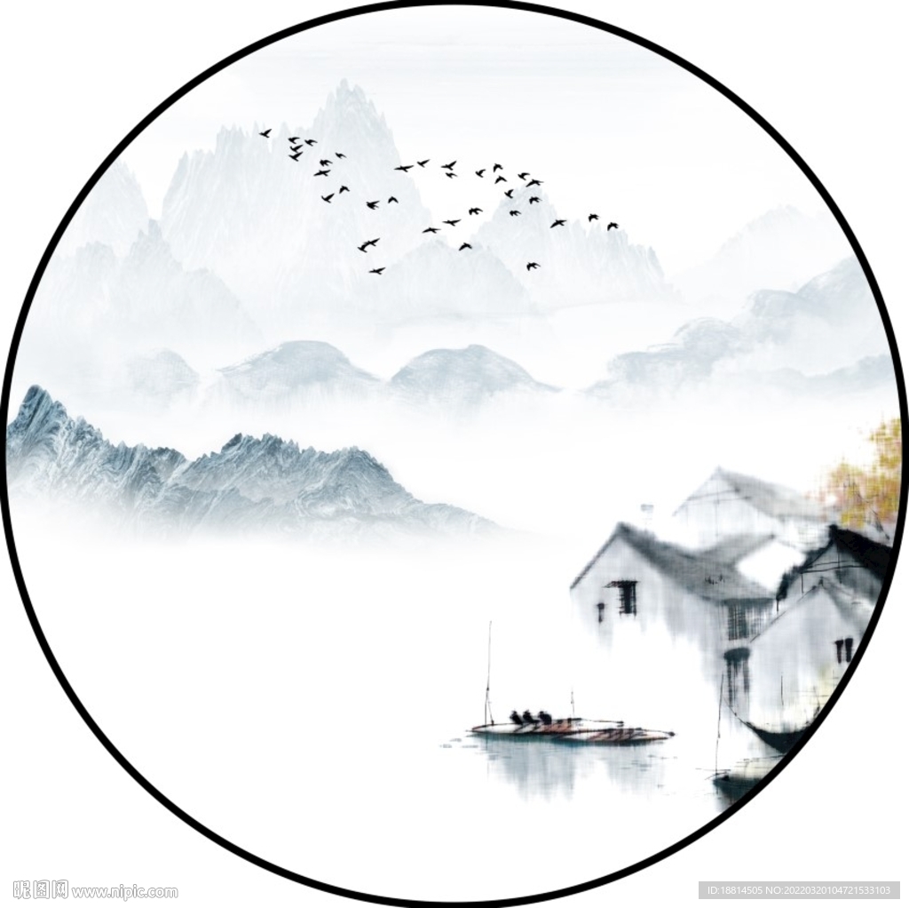 新中式装饰画