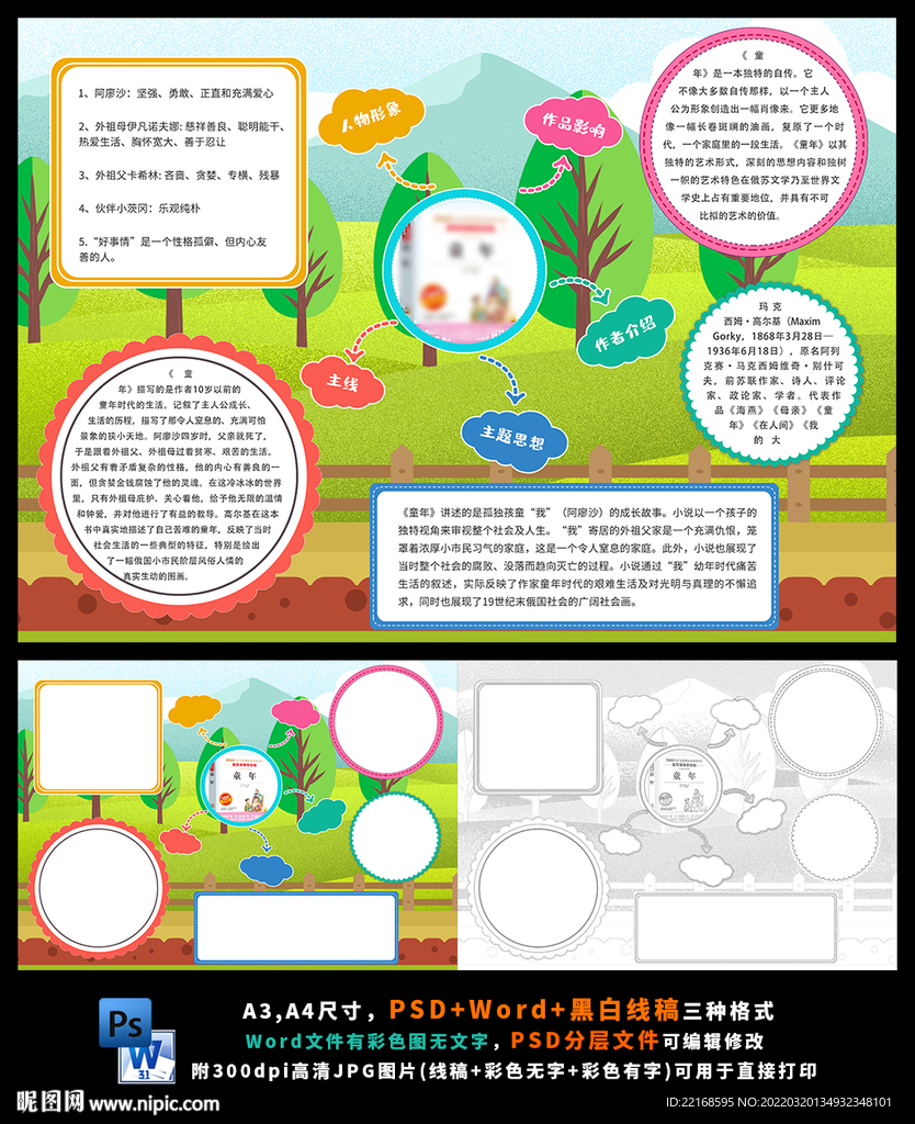 高尔基童年观后感读书经典好书