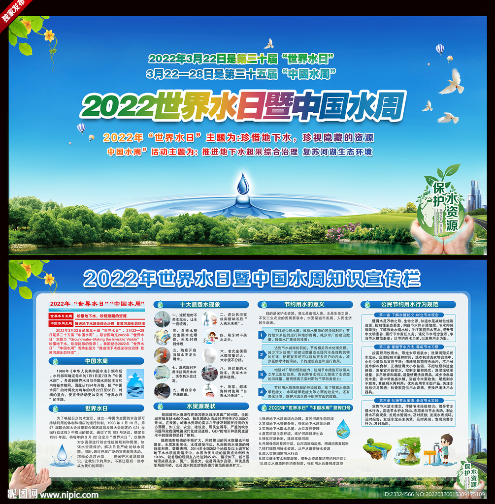 中国水周