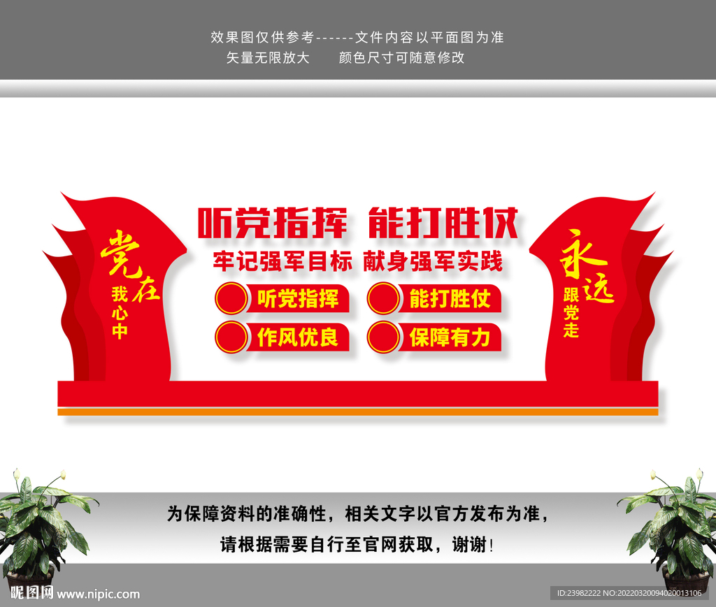 听党指挥能打胜仗