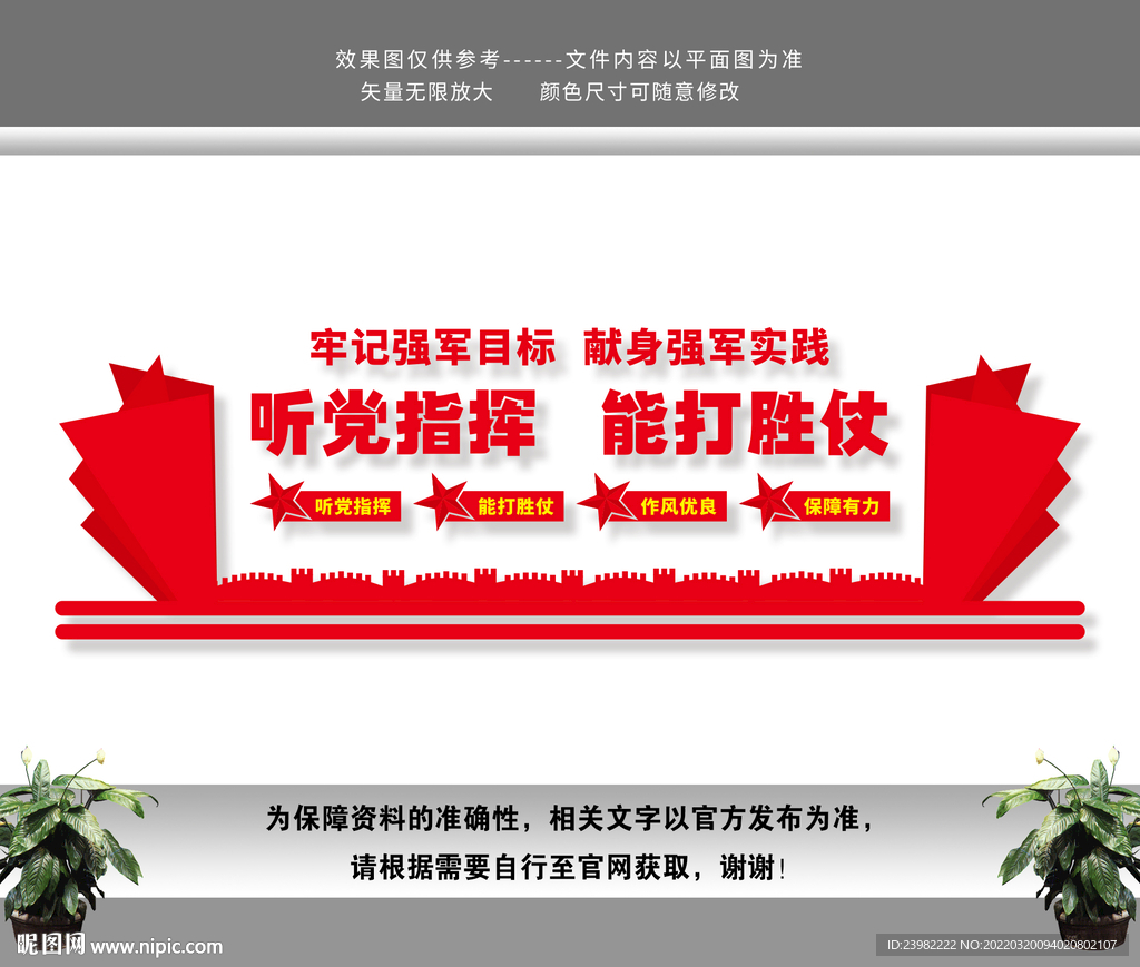 听党指挥能打胜仗