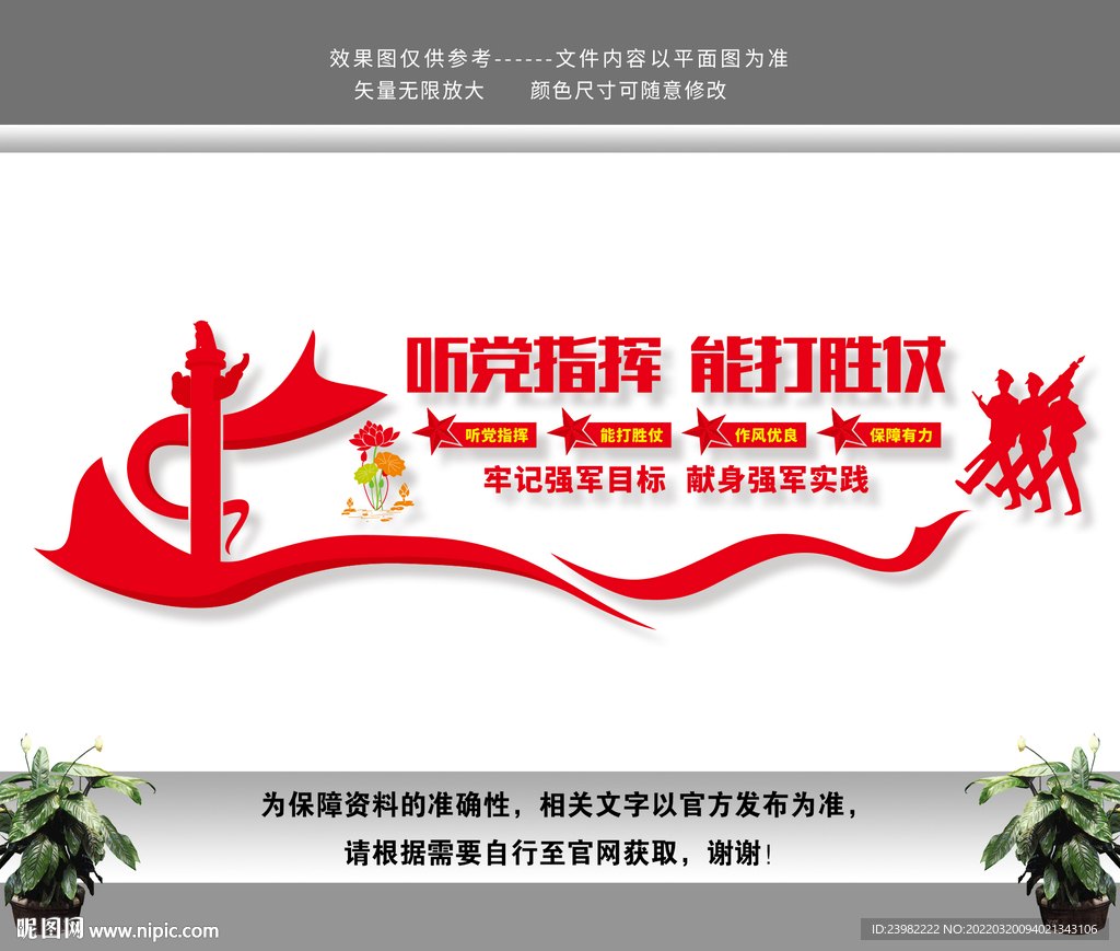 听党指挥能打胜仗