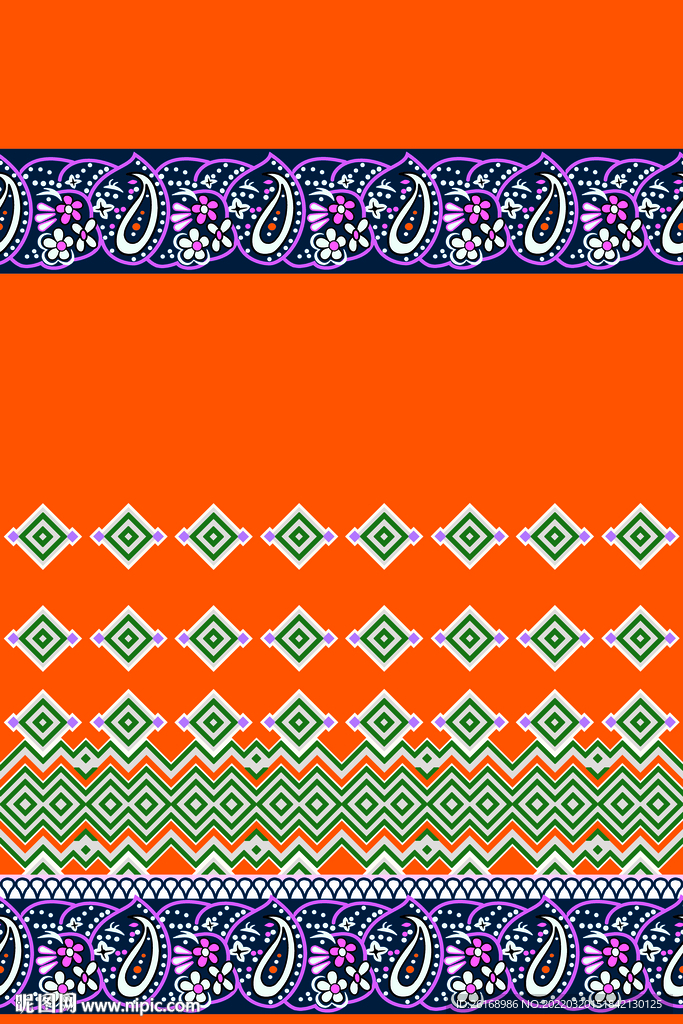 定位花