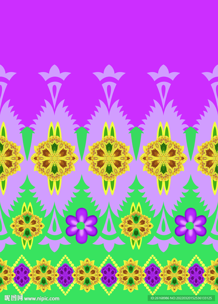 定位花