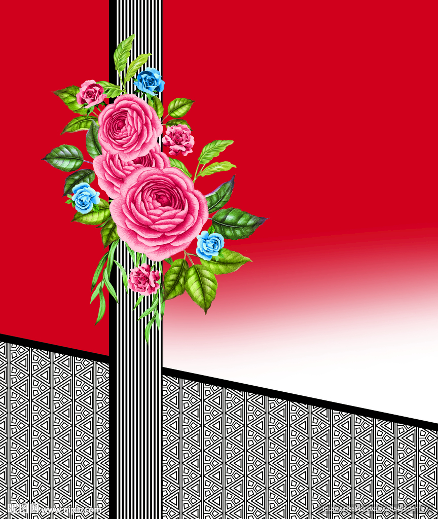 定位花
