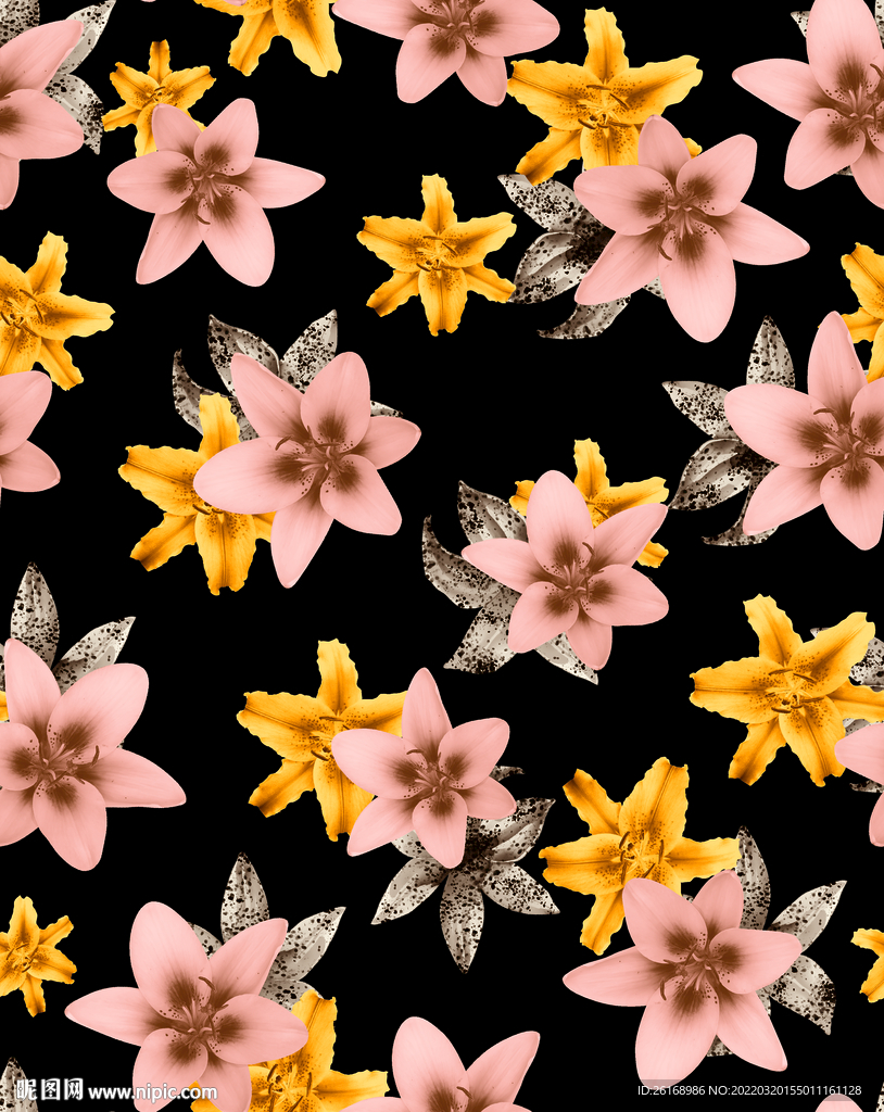 手绘花