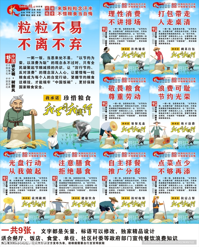 餐饮浪费