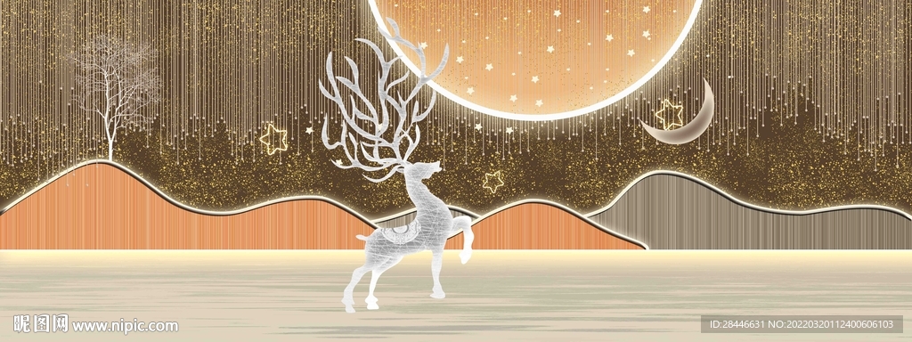 现代简约装饰画        