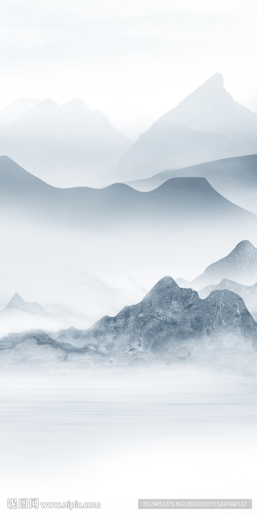 别墅中式高清玄关 tif分层