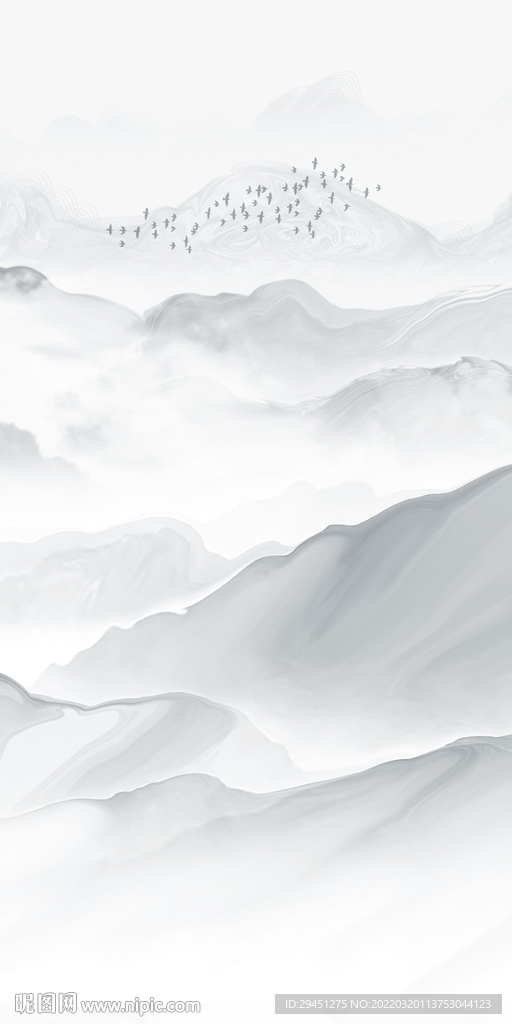 意境中式高清玄关 tif分层