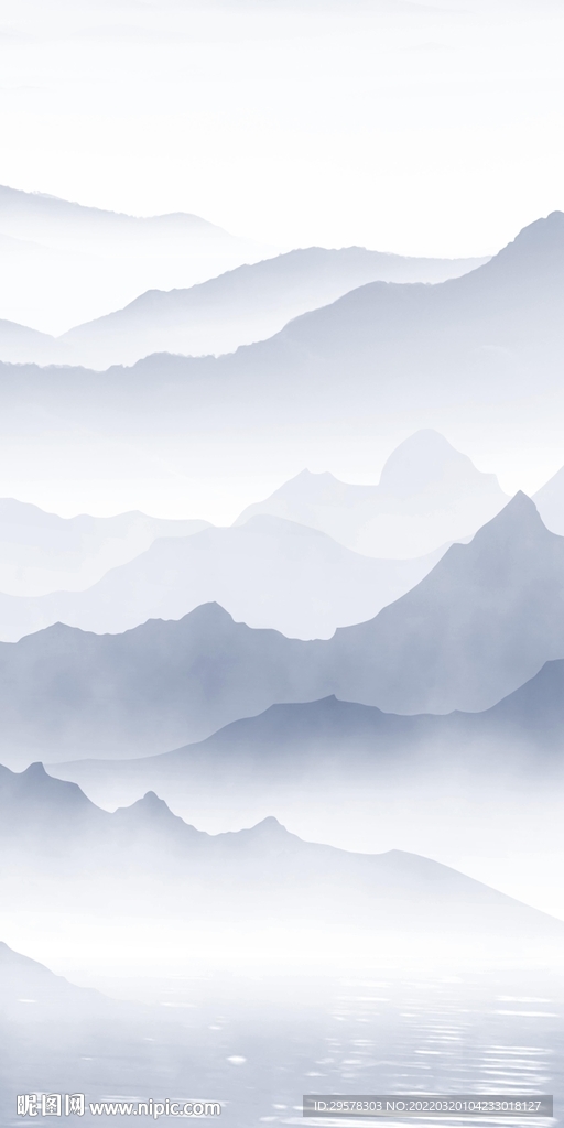 现代高档玄关 TIF分层