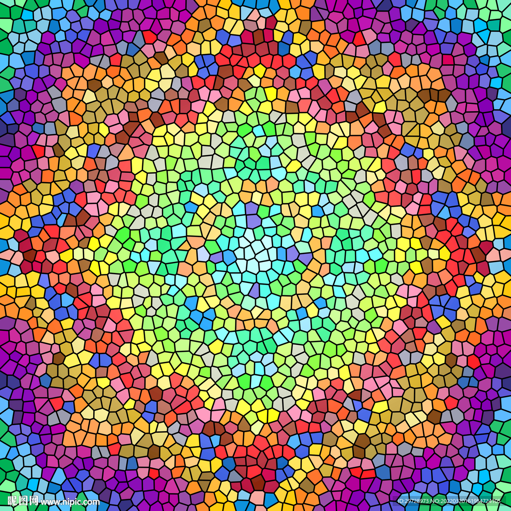彩色玻璃