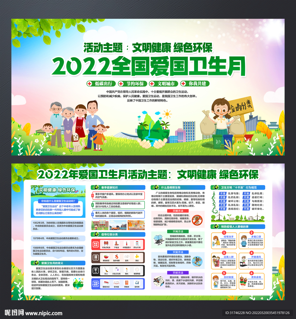 2022年爱国卫生月