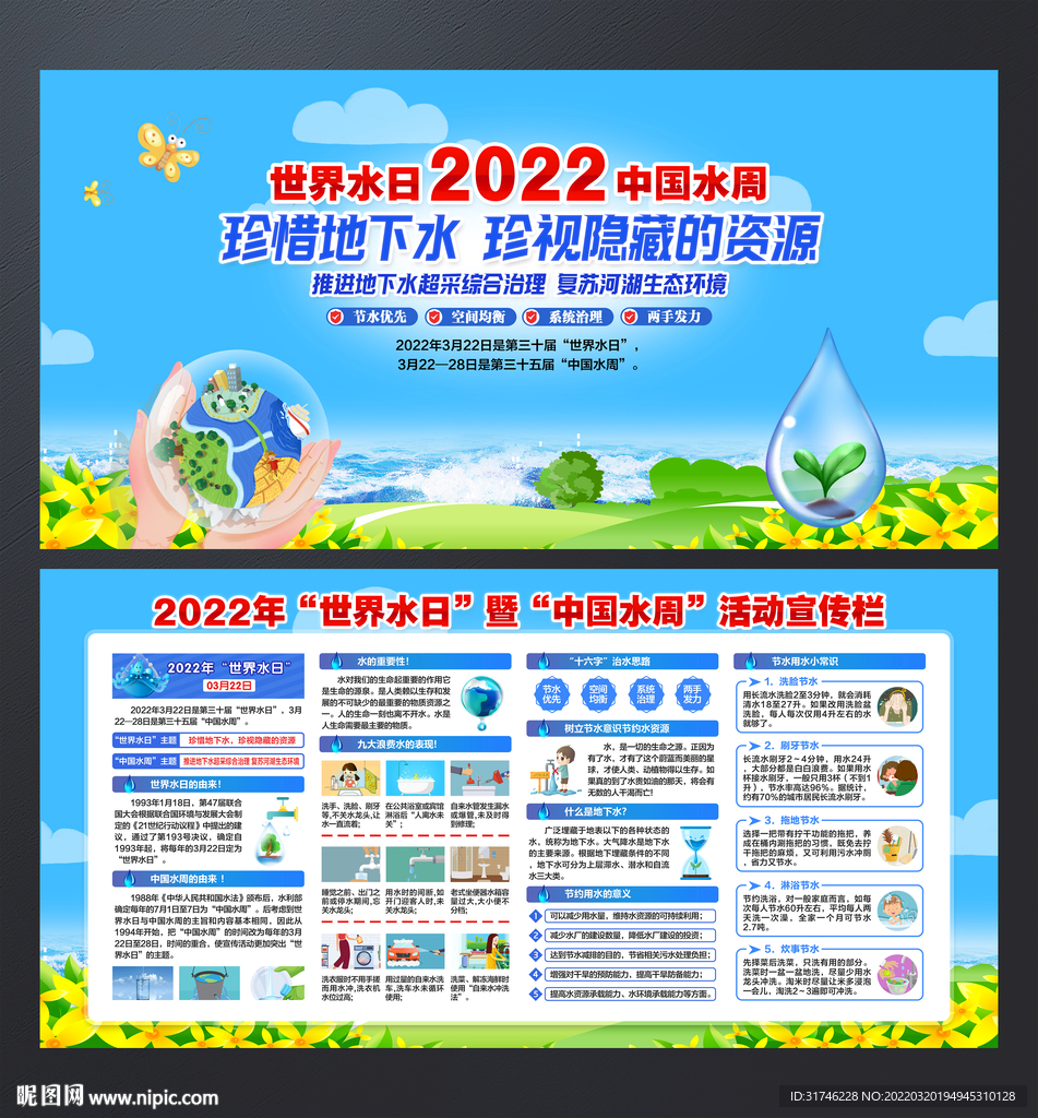 2022世界水日
