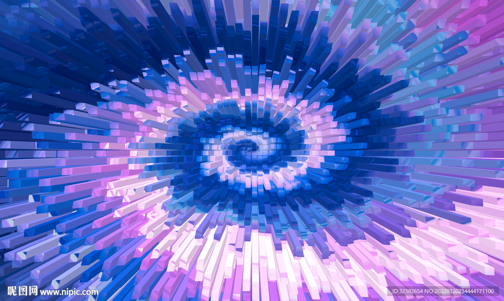 3d旋涡背景