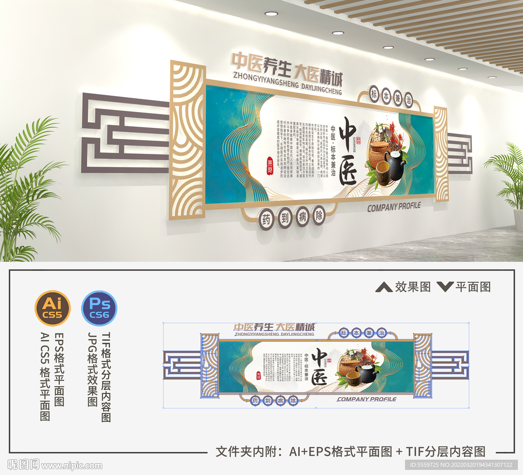 中医文化墙