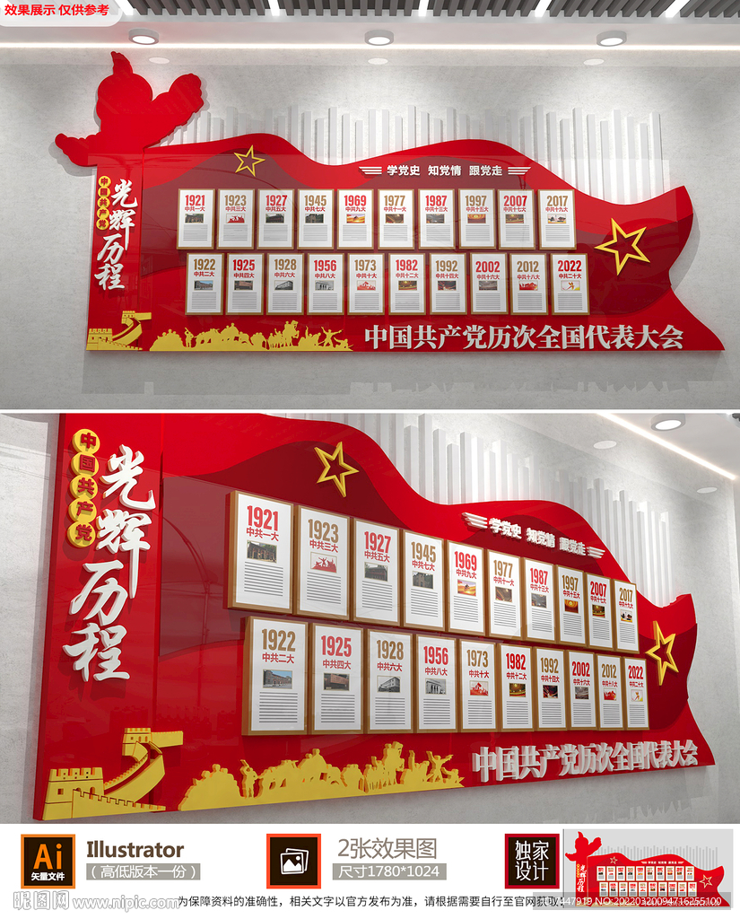 党的历程