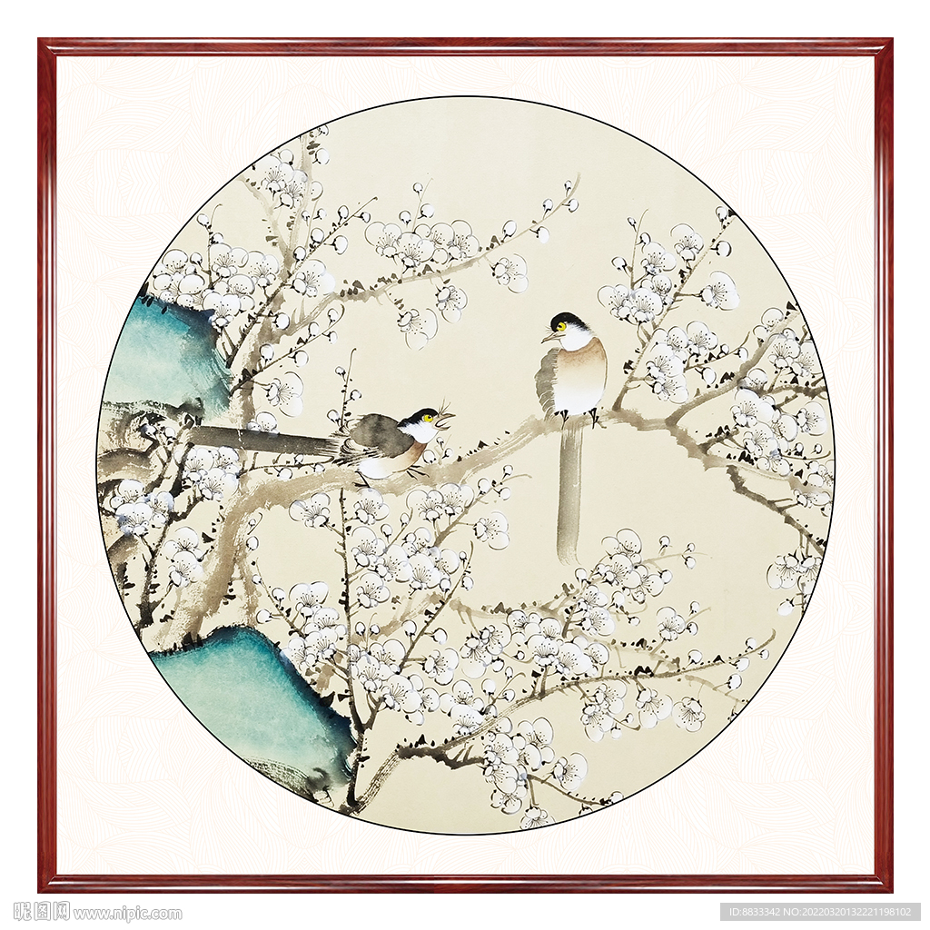 花鸟工笔画