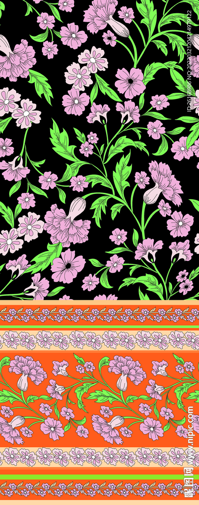 定位花