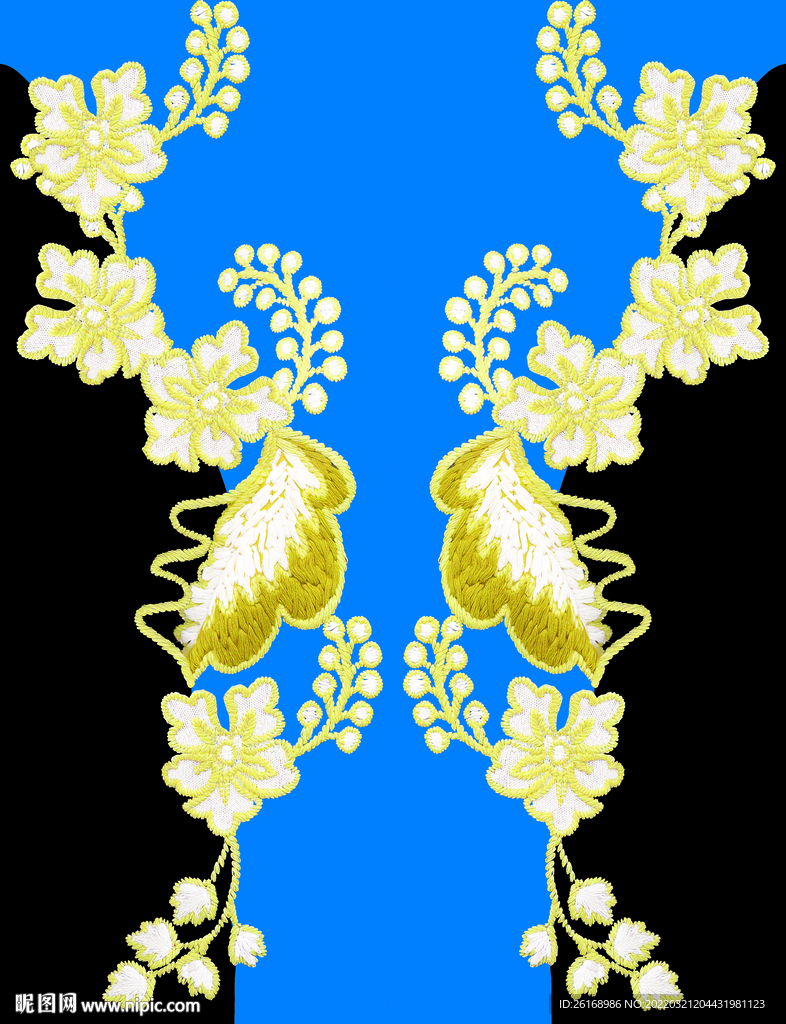 定位花