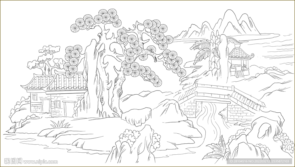 山水