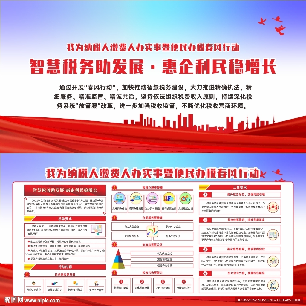 2022年全国税收宣传月