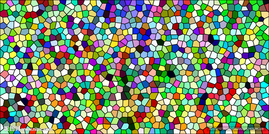 长幅彩色玻璃吊顶